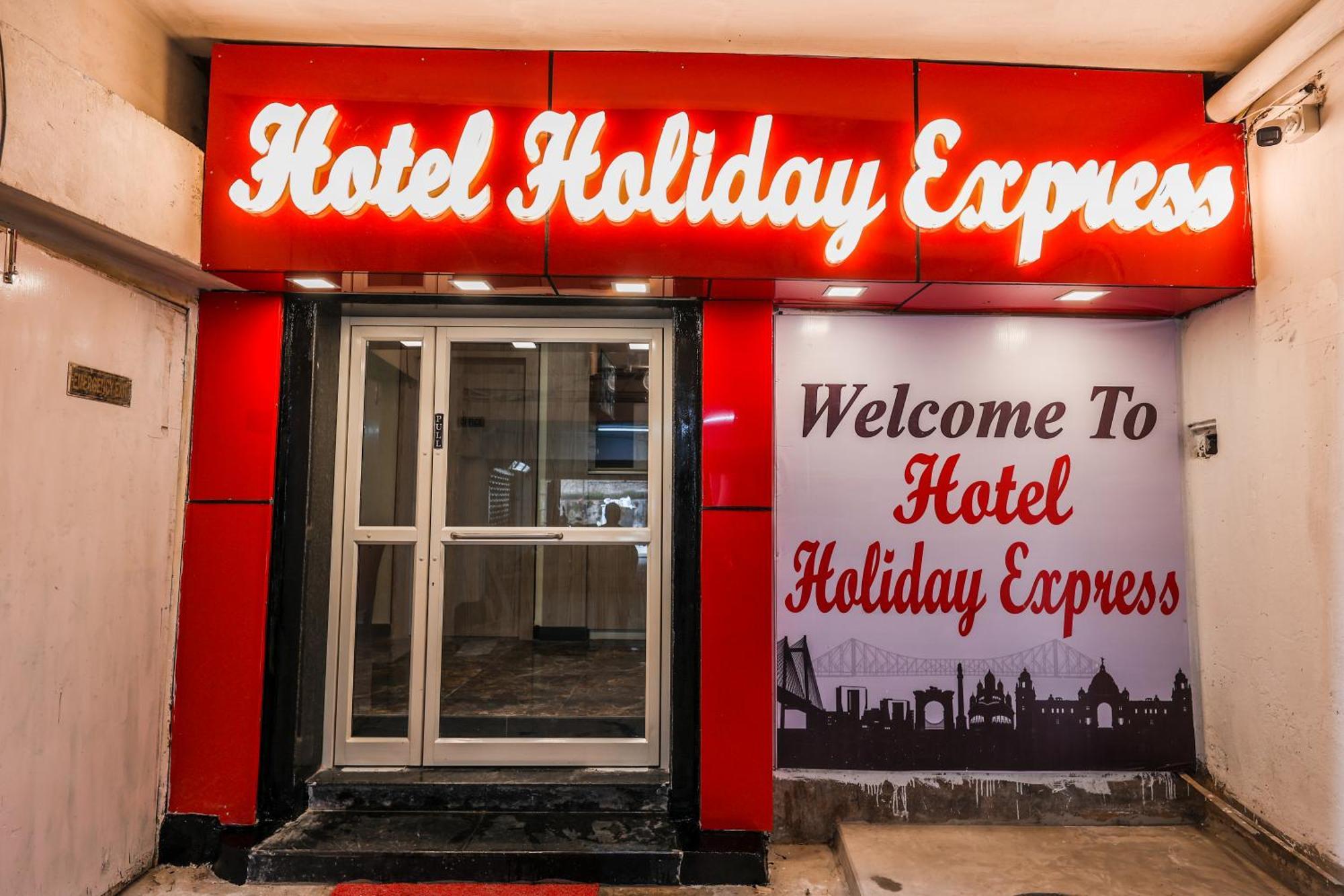 כלכותה Hotel Holiday Express מראה חיצוני תמונה